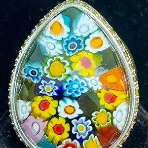 Alan K Murano Glass Ring—Special Edition